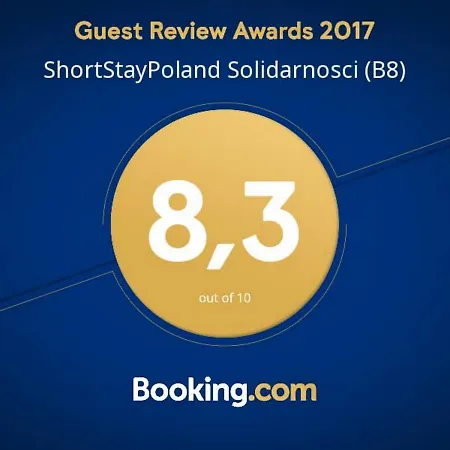 Shortstaypoland Solidarnosci Apartment *