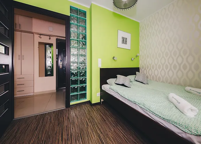 Apartament Shortstaypoland Solidarnosci
