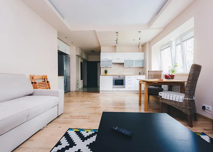 Apartament Shortstaypoland Solidarnosci Warszawa