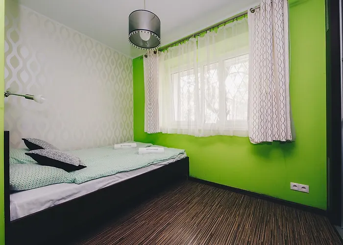 Shortstaypoland Solidarnosci Apartament *